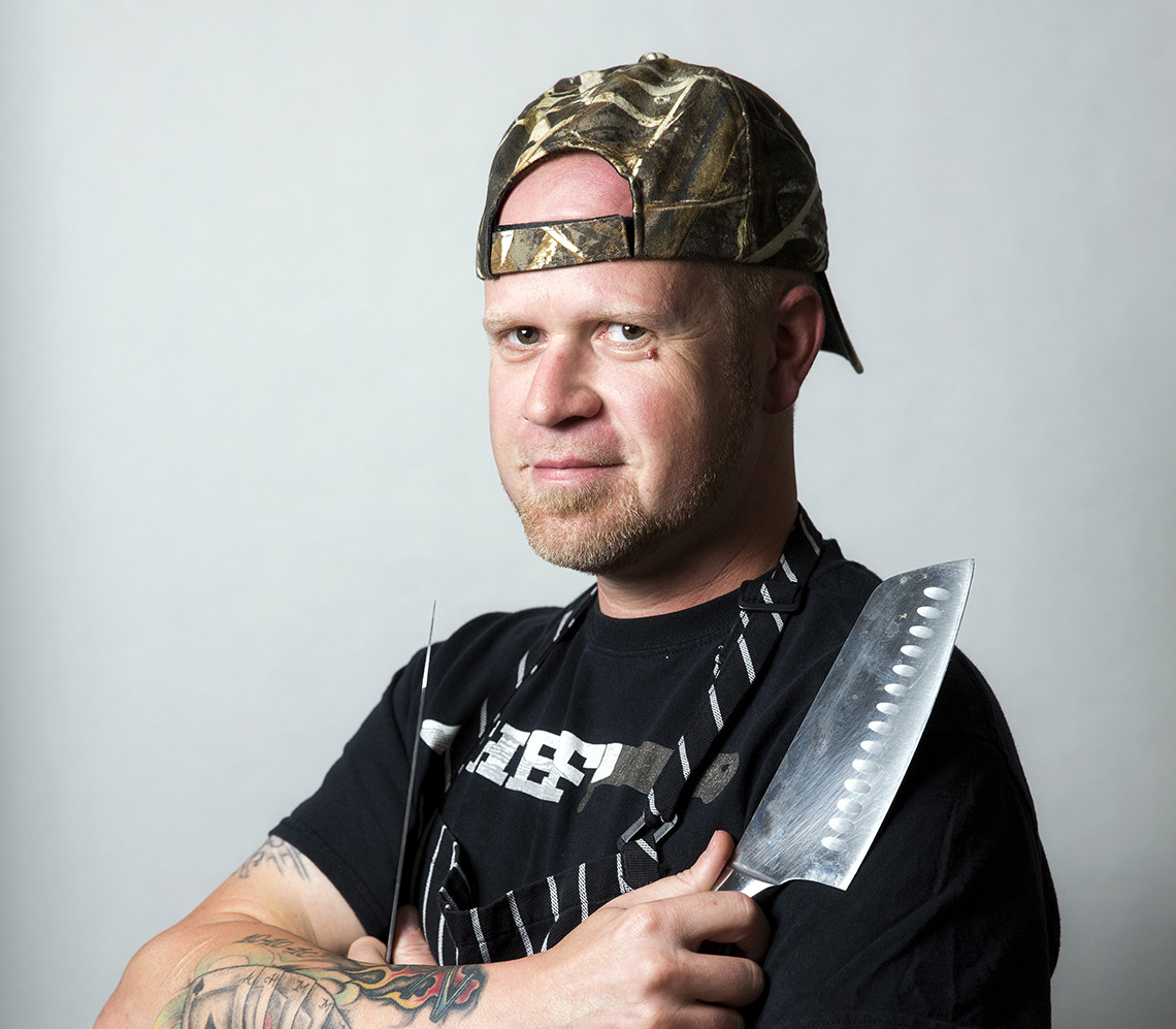 Baton Rouge chef Chris Wadsworth