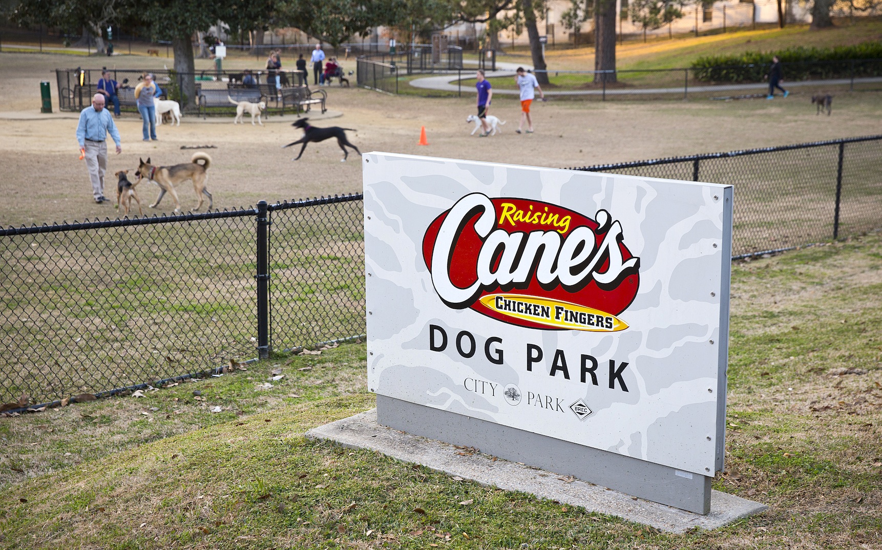 Baton Rouge dog parks