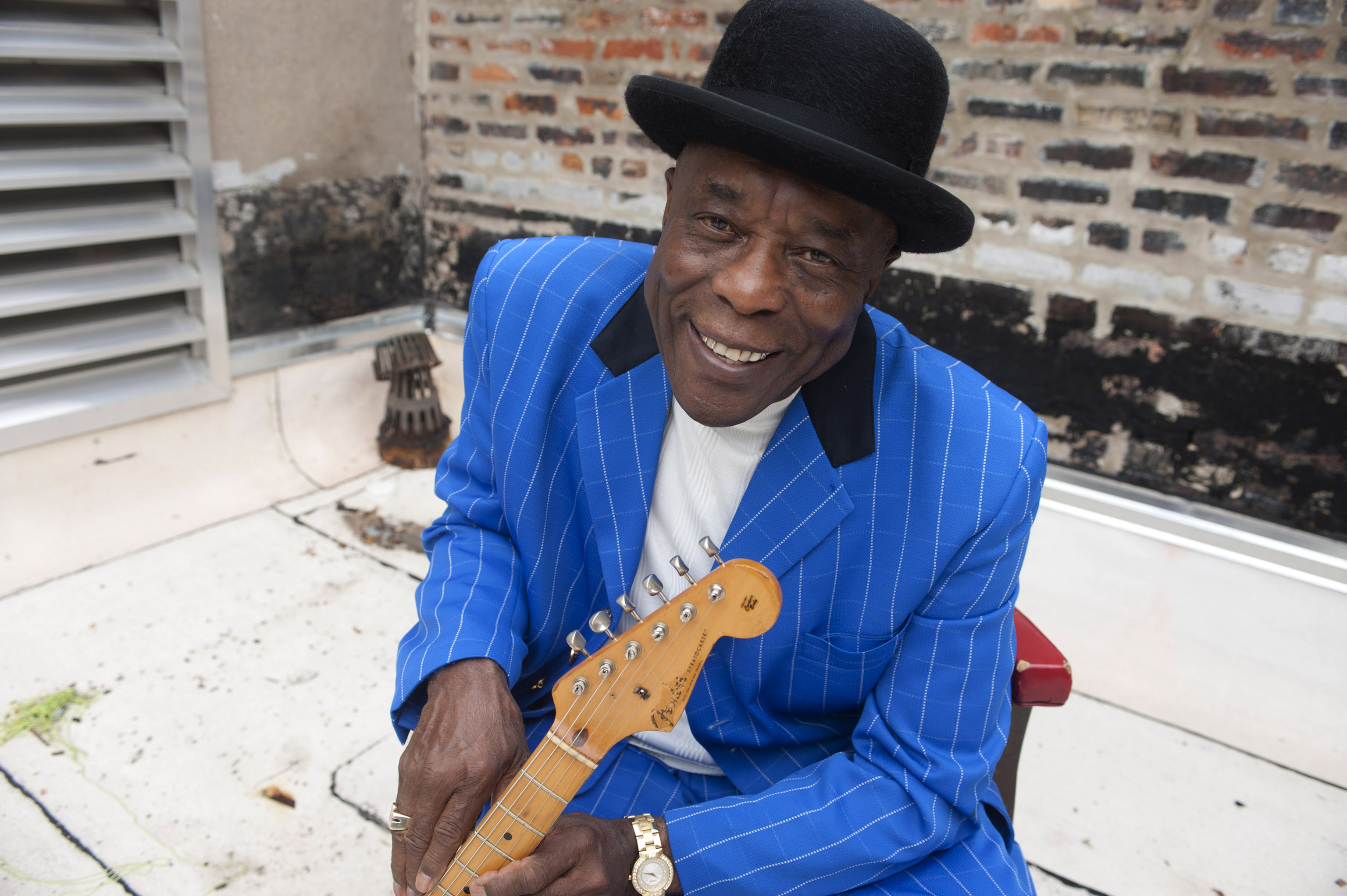 Buddy Guy will headline the 2016 Baton Rouge Blues Festivall