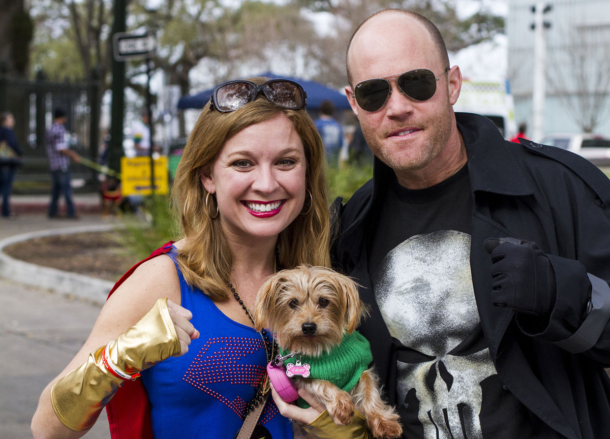 Krewe of Mutts in Baton Rouge