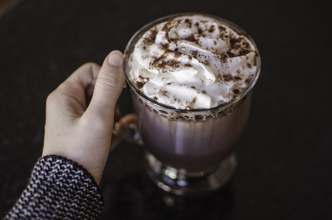 Baton Rouge hot chocolate