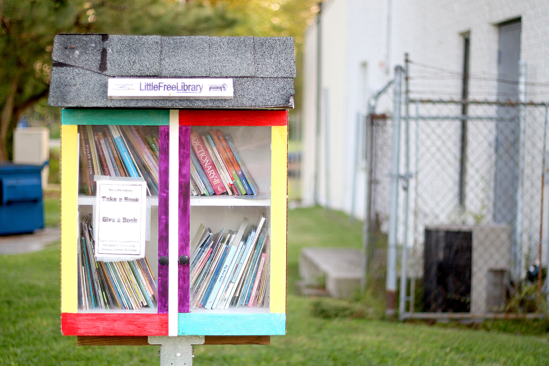 Baton Rouge Little Free Library
