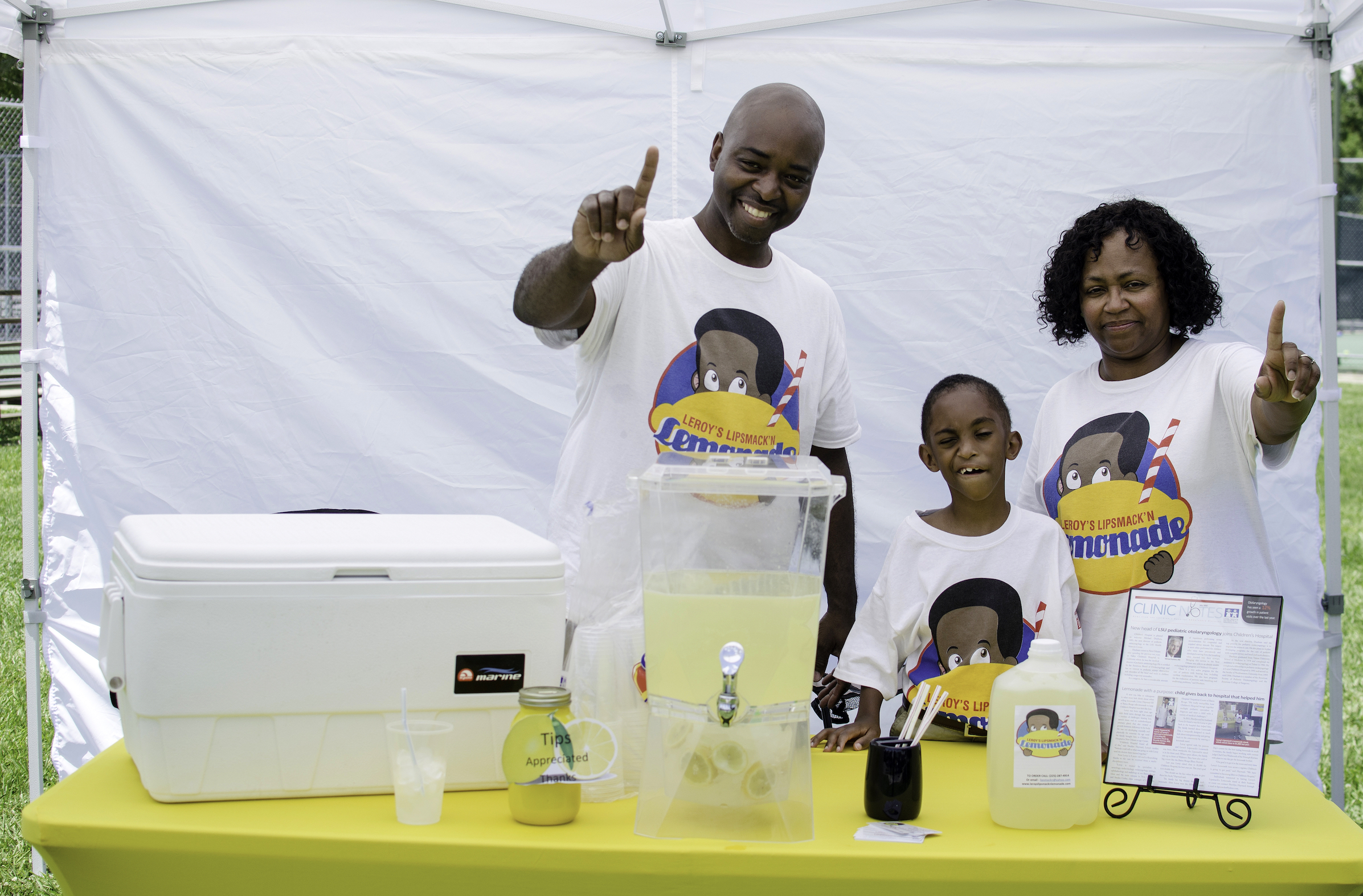 leroy's lipsmack'n lemonade