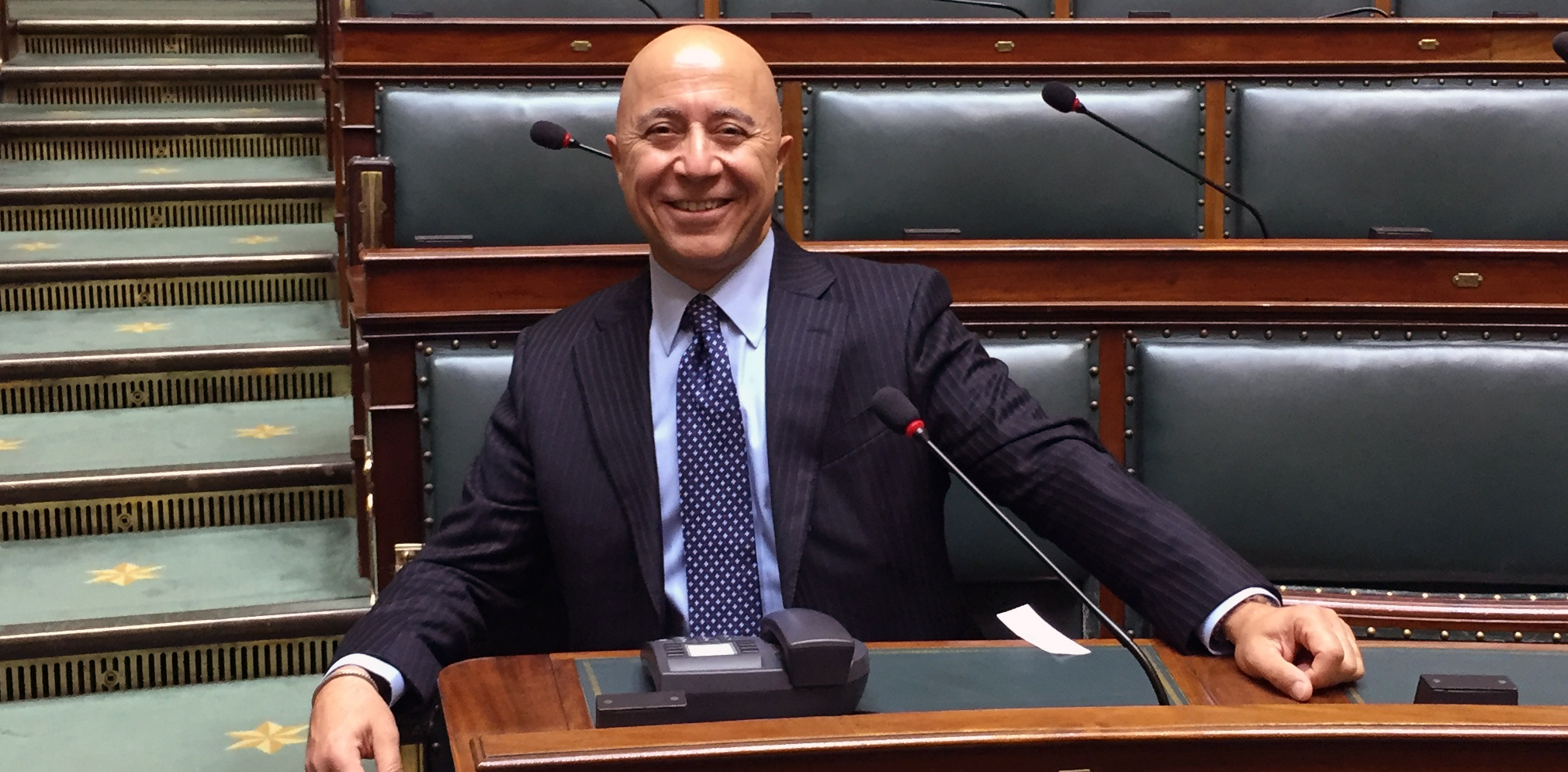 Naci Mocan Tedxlsu speaker