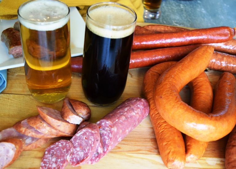 Oktoberfest Sausage and Beer Pairings