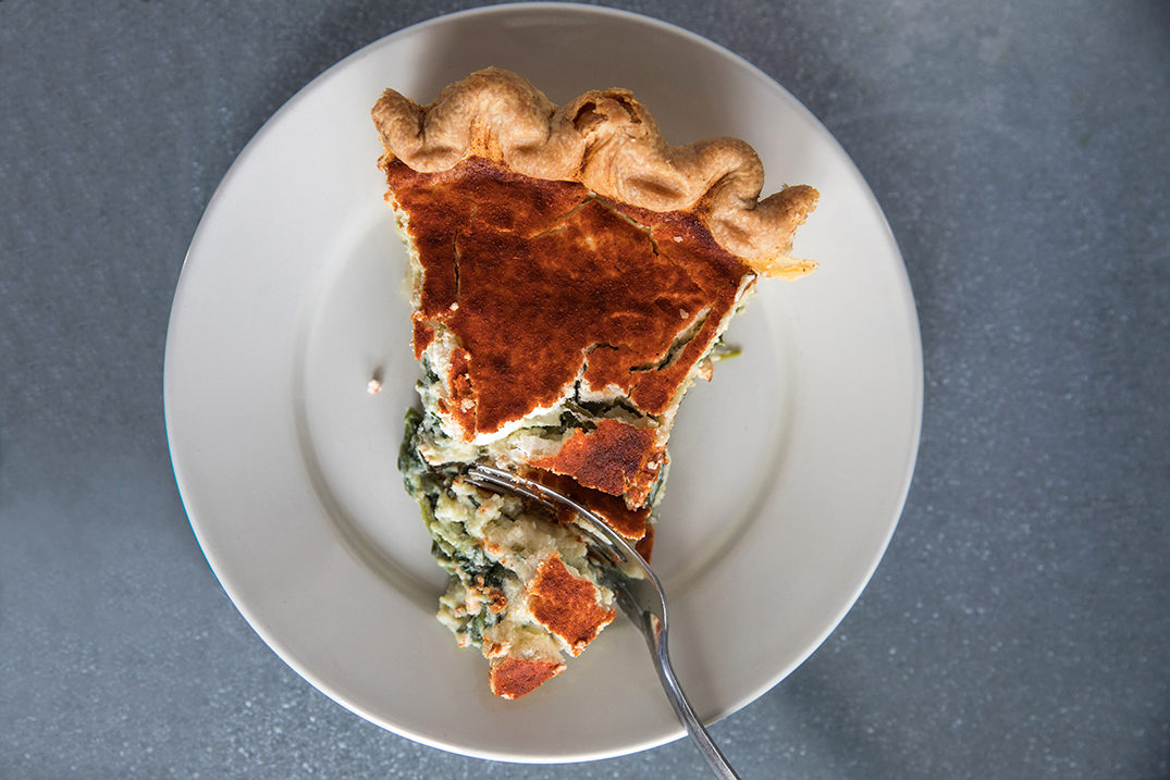 Magpie Cafe quiche Baton Rouge coffee breakfast