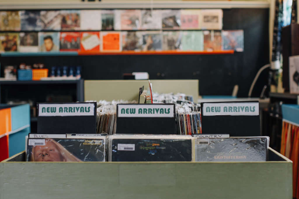 See former Atomic Pop Shop become Pop Shop Records at grand opening ...