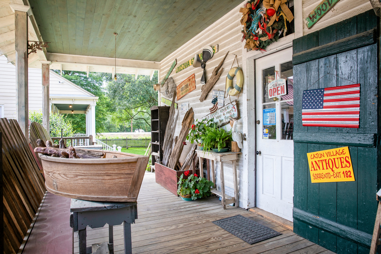 Cajun Village Shops