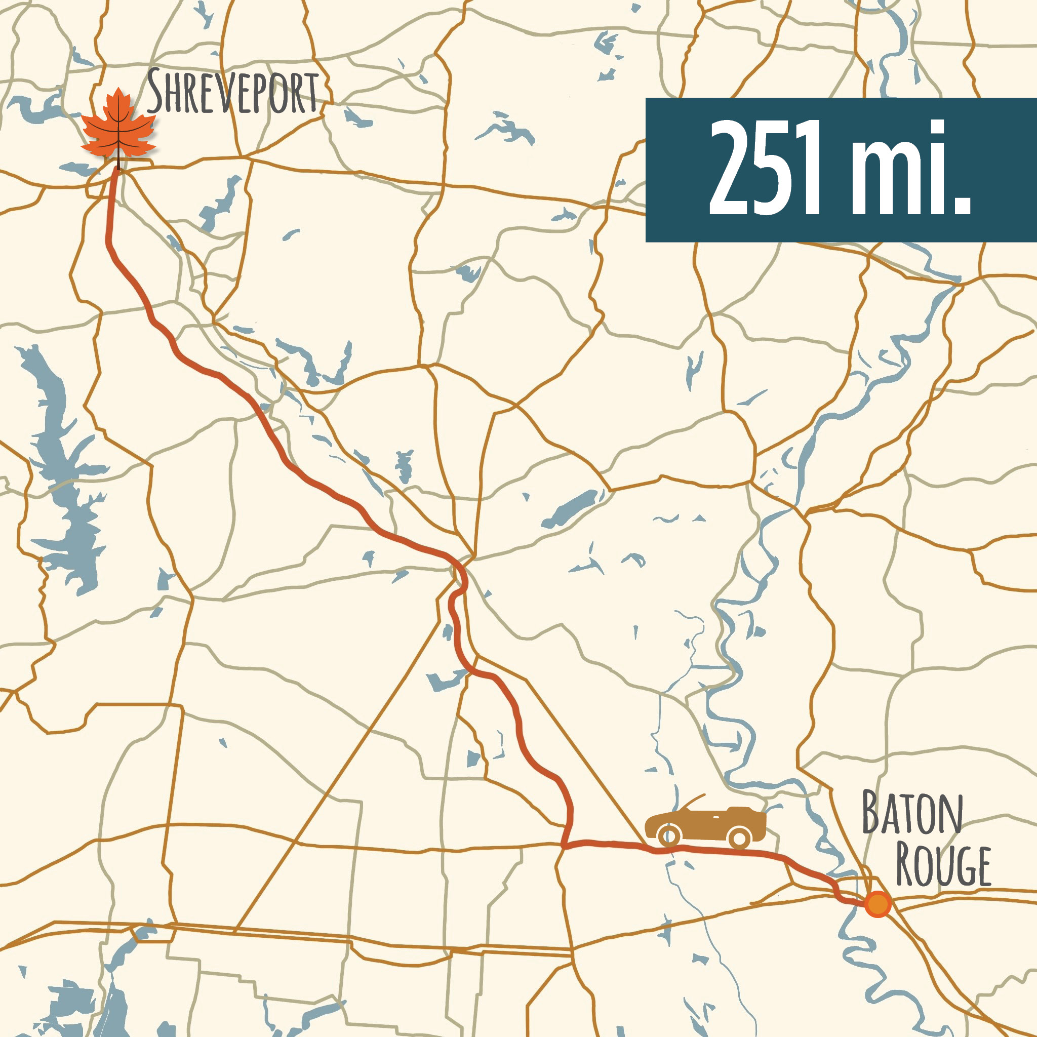 Shreveport Map Final