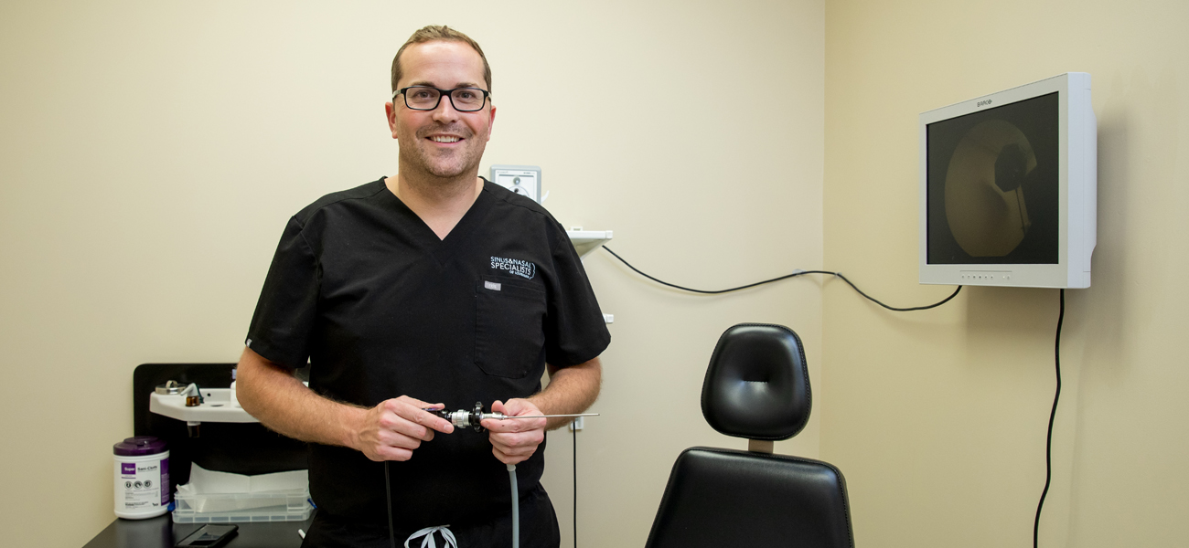 This is a photo of Dr. Henry Barham. People to Watch - Medical