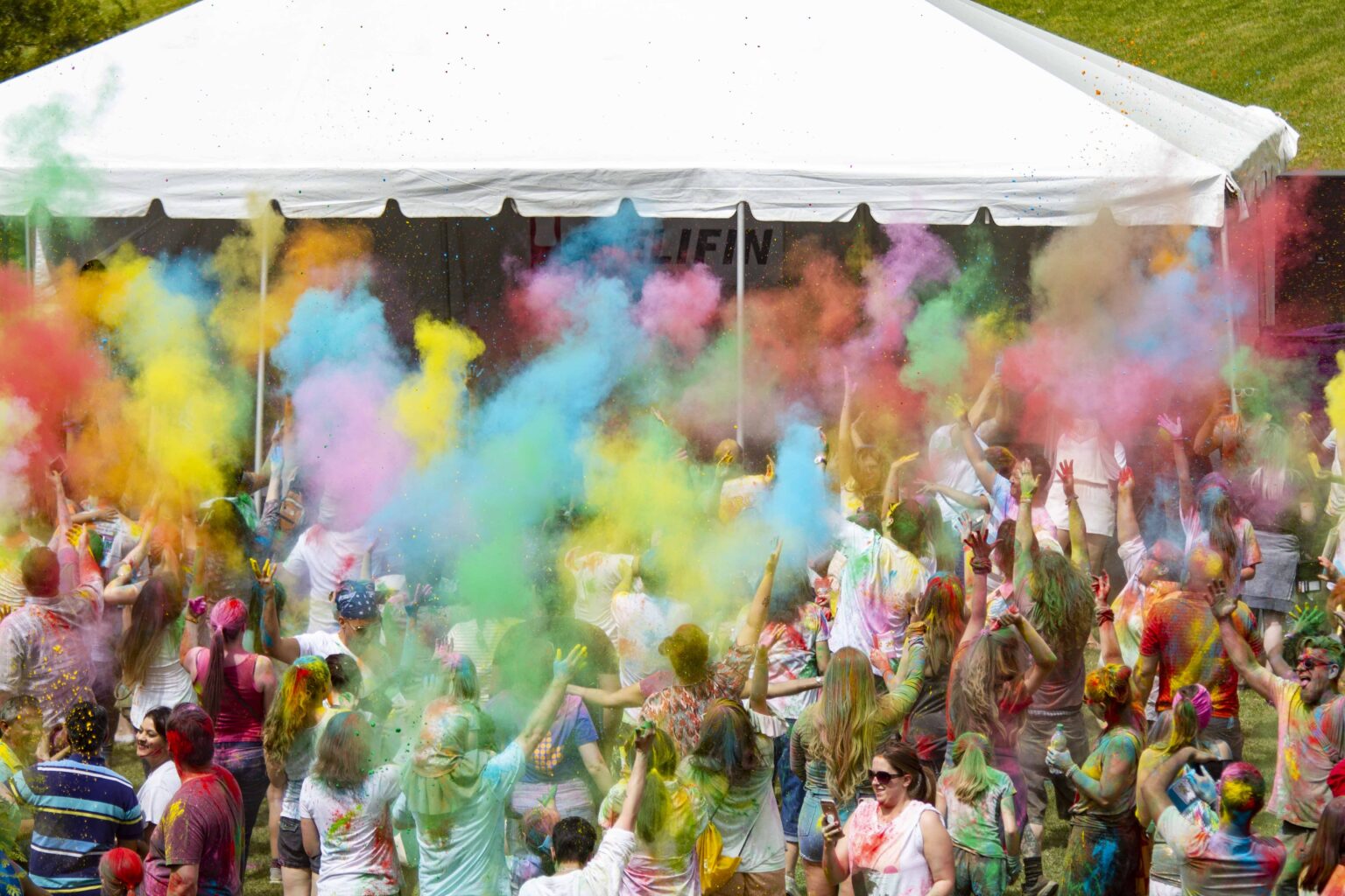 Celebrate the arrival of spring at the Festival of Colors - [225]