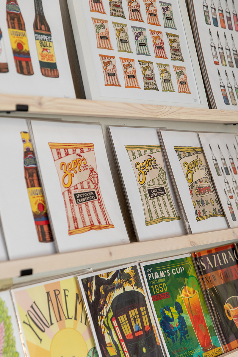 Brittany Rouse, Local Leaf Gallery