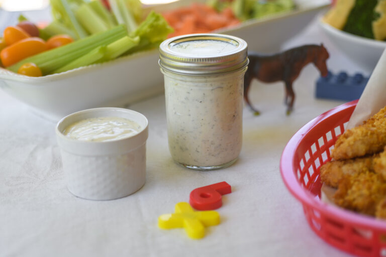 ranch dressing recipe homemade kids