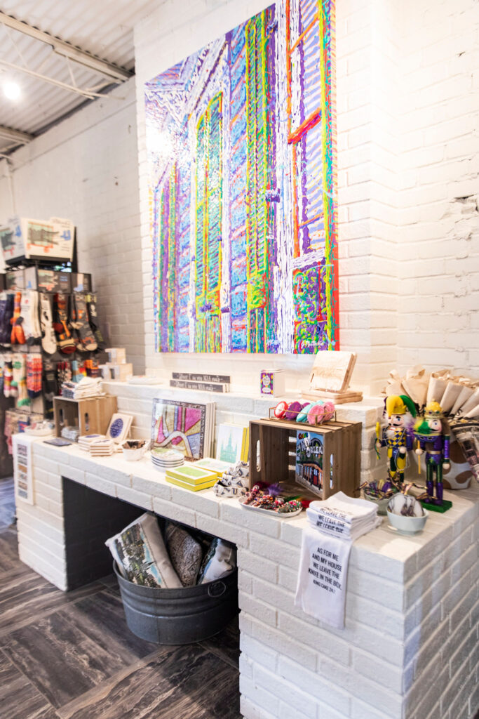 Fleurty Girl Baton Rouge shop Mid City gifts