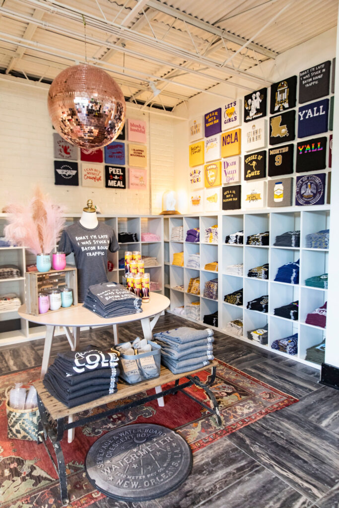 Fleurty Girl B aton Rouge shop Mid City gifts LSU