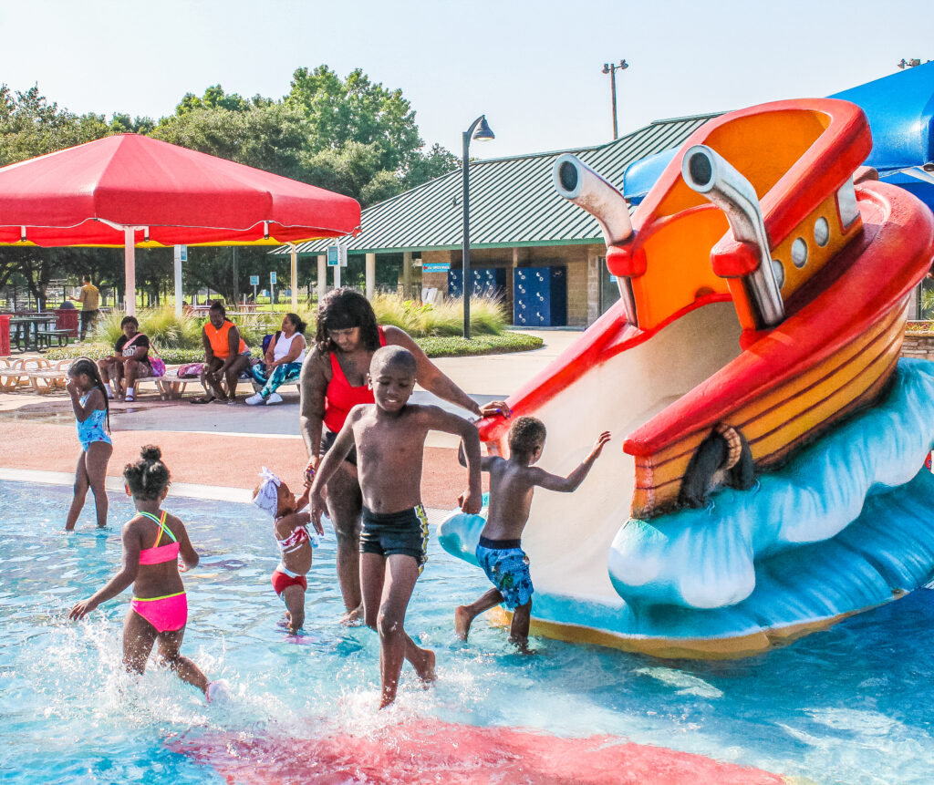 Liberty Lagoon Baton Rouge BREC park pool swimming