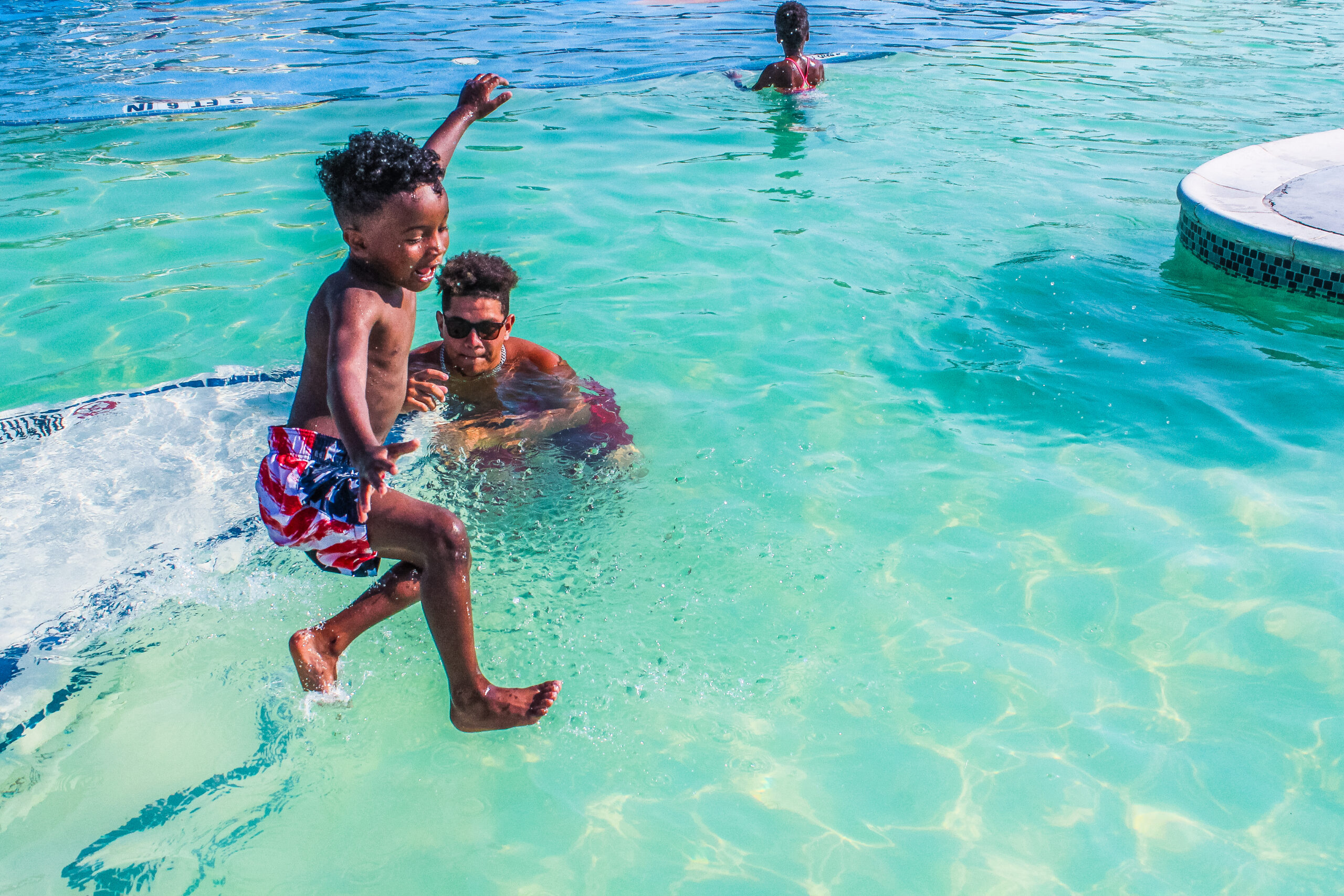 Liberty Lagoon Baton Rouge BREC park pool swimming