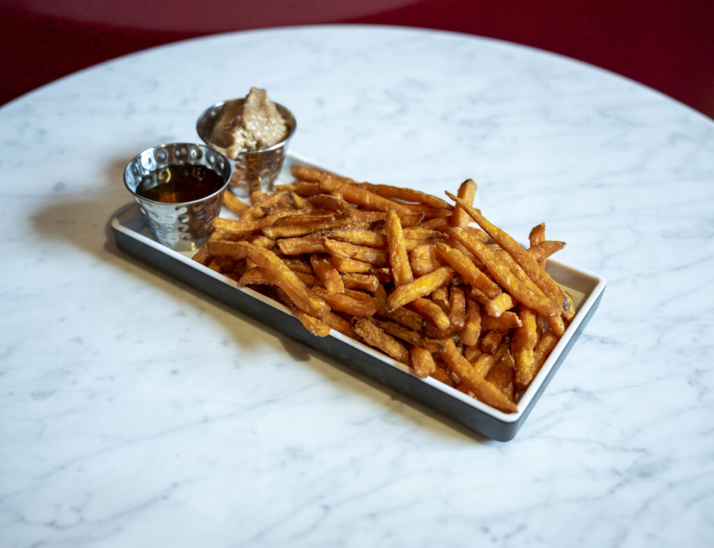 Mother's Lounge Baton Rouge queer bar downtown sweet potato fries
