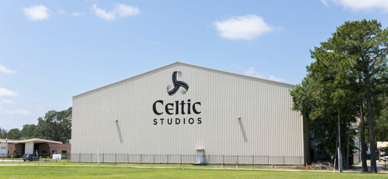 Celtic Studios Baton Rouge film industry