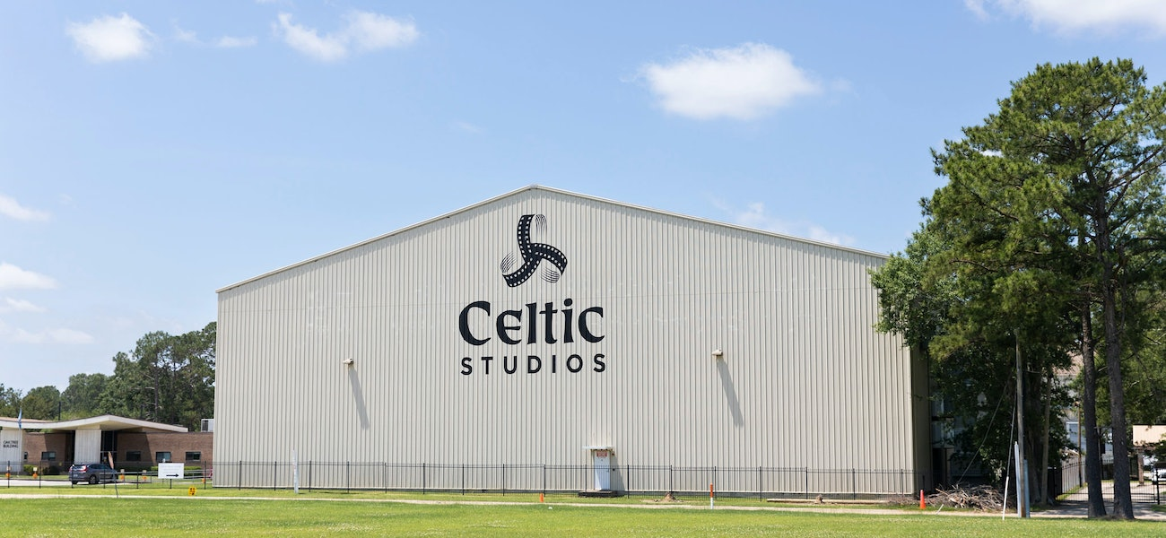 Celtic Studios Baton Rouge film industry
