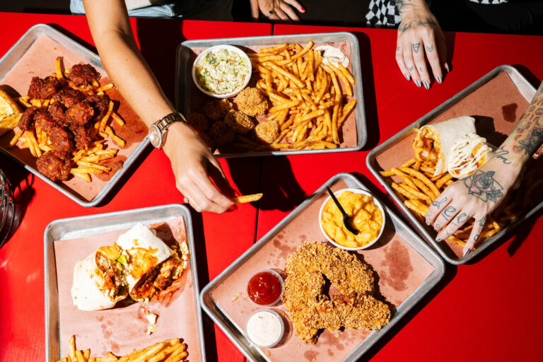 Jude's Hot Chicken and Shrimp