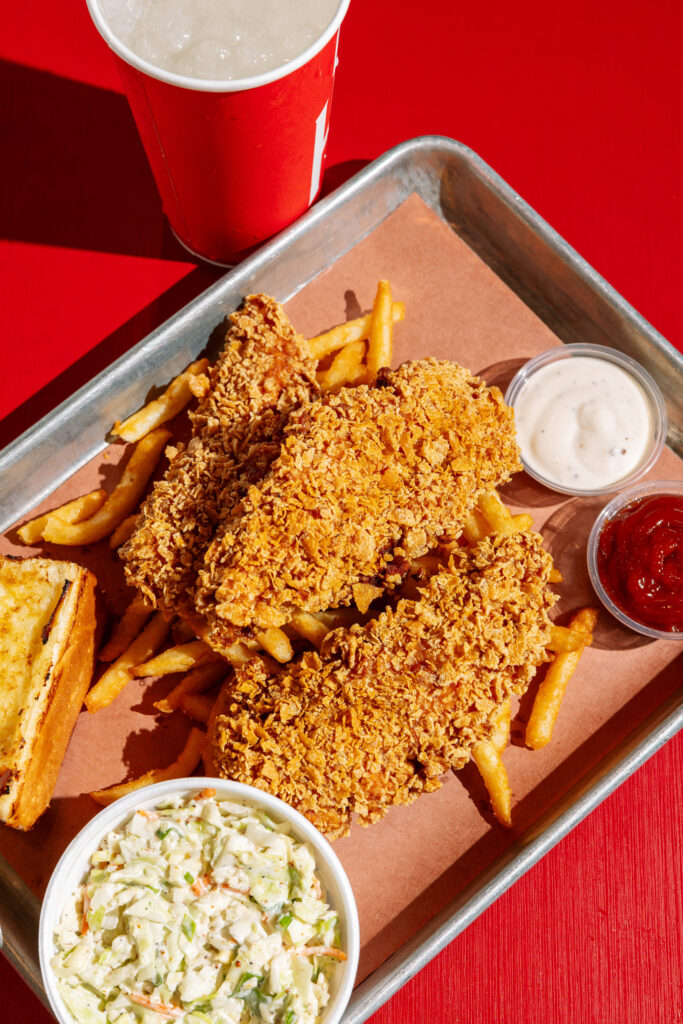 Jude's Hot Chicken and Shrimp