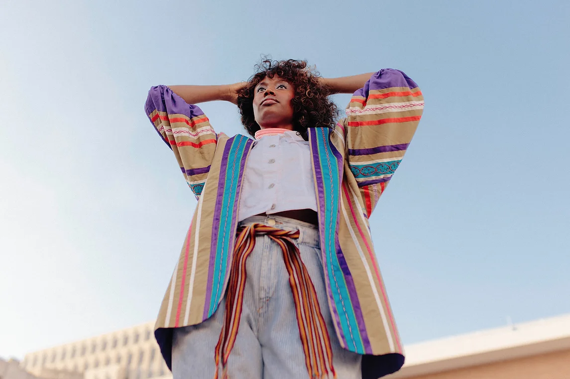 Time Warp Silk Scarves