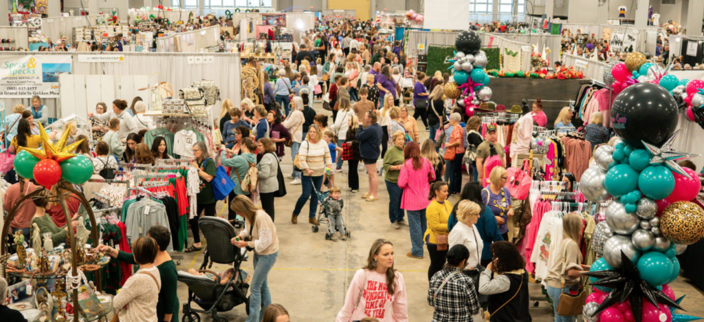 Merry Market returns this weekend for its first springtime shopping ...