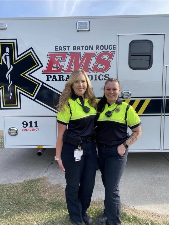 Behind the scenes with East Baton Rouge EMS on Gameday - [225]