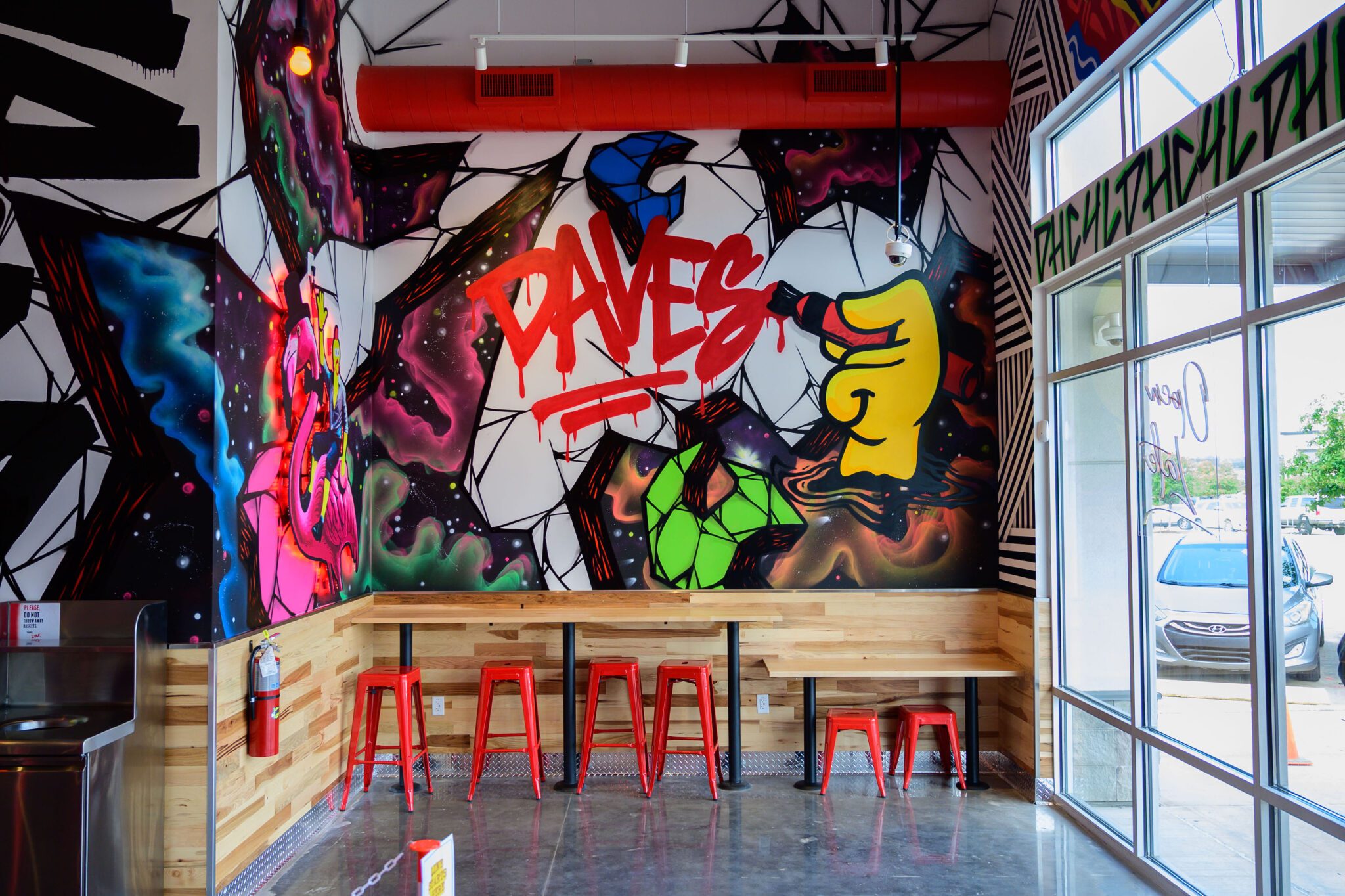 First Look: LA-based Dave’s Hot Chicken brings seven spice levels to ...