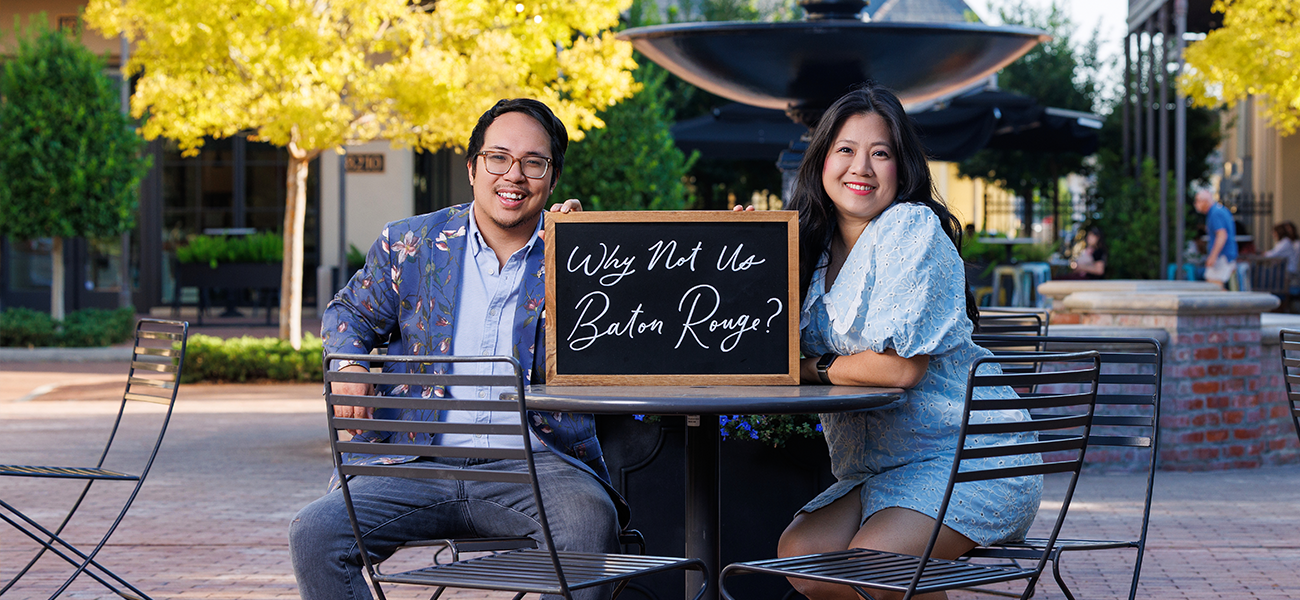 Baton Rouge has struggled with negativity, but there’s an alternative