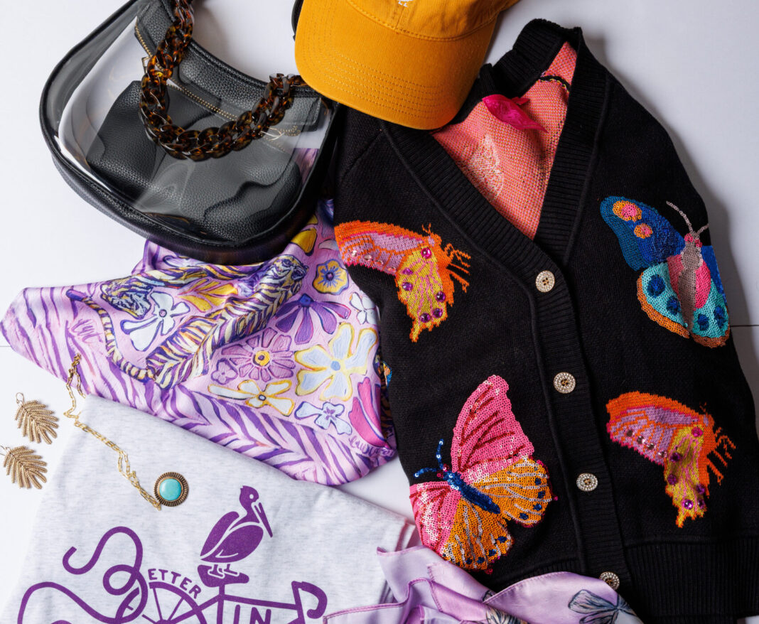 Lay Lay Baton Rouge Rep the Red Stick with these wearable lines that were born in Baton ...