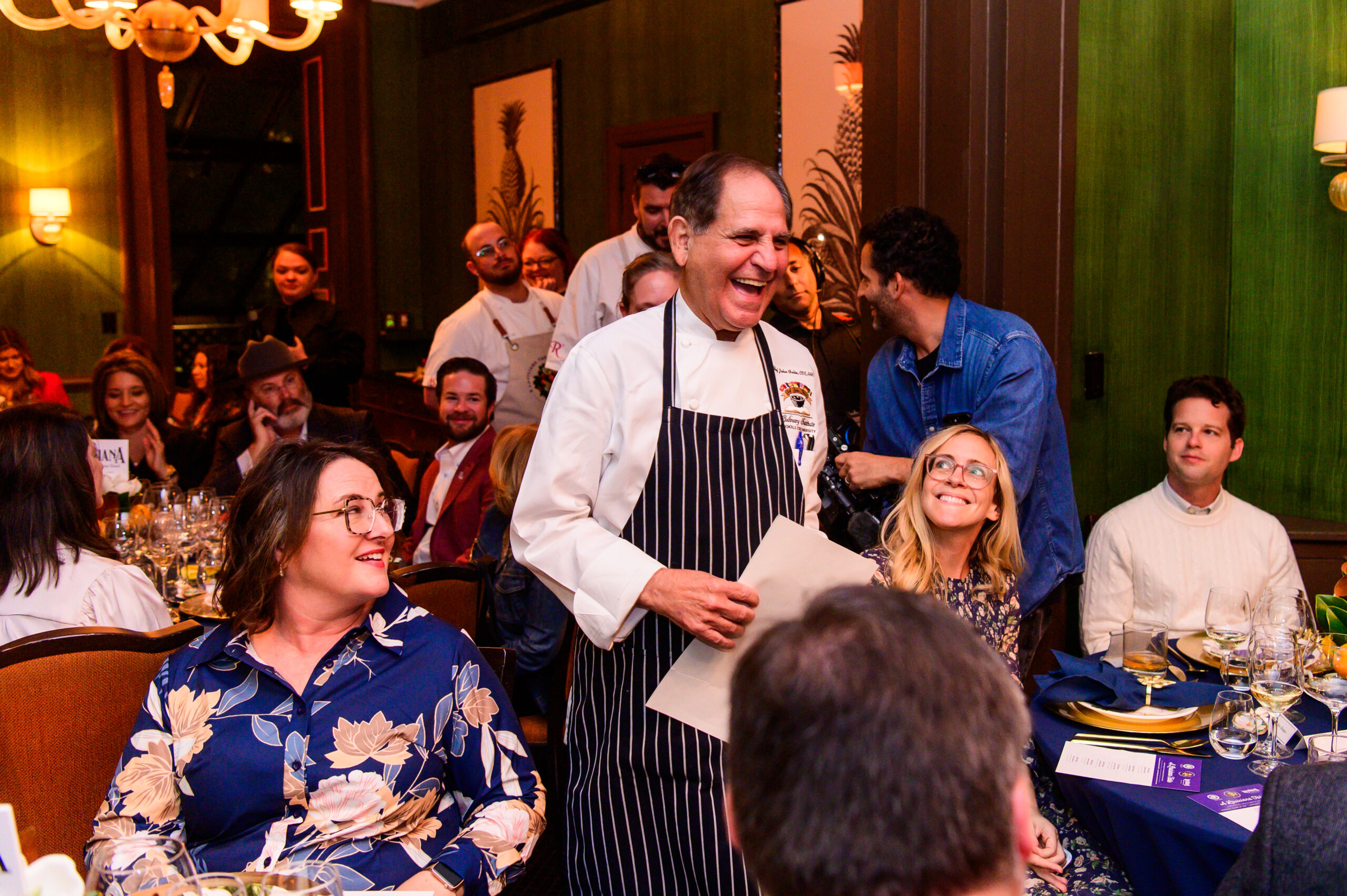 Louisiana chefs make the rounds last week in New York to promote the state’s culinary chops