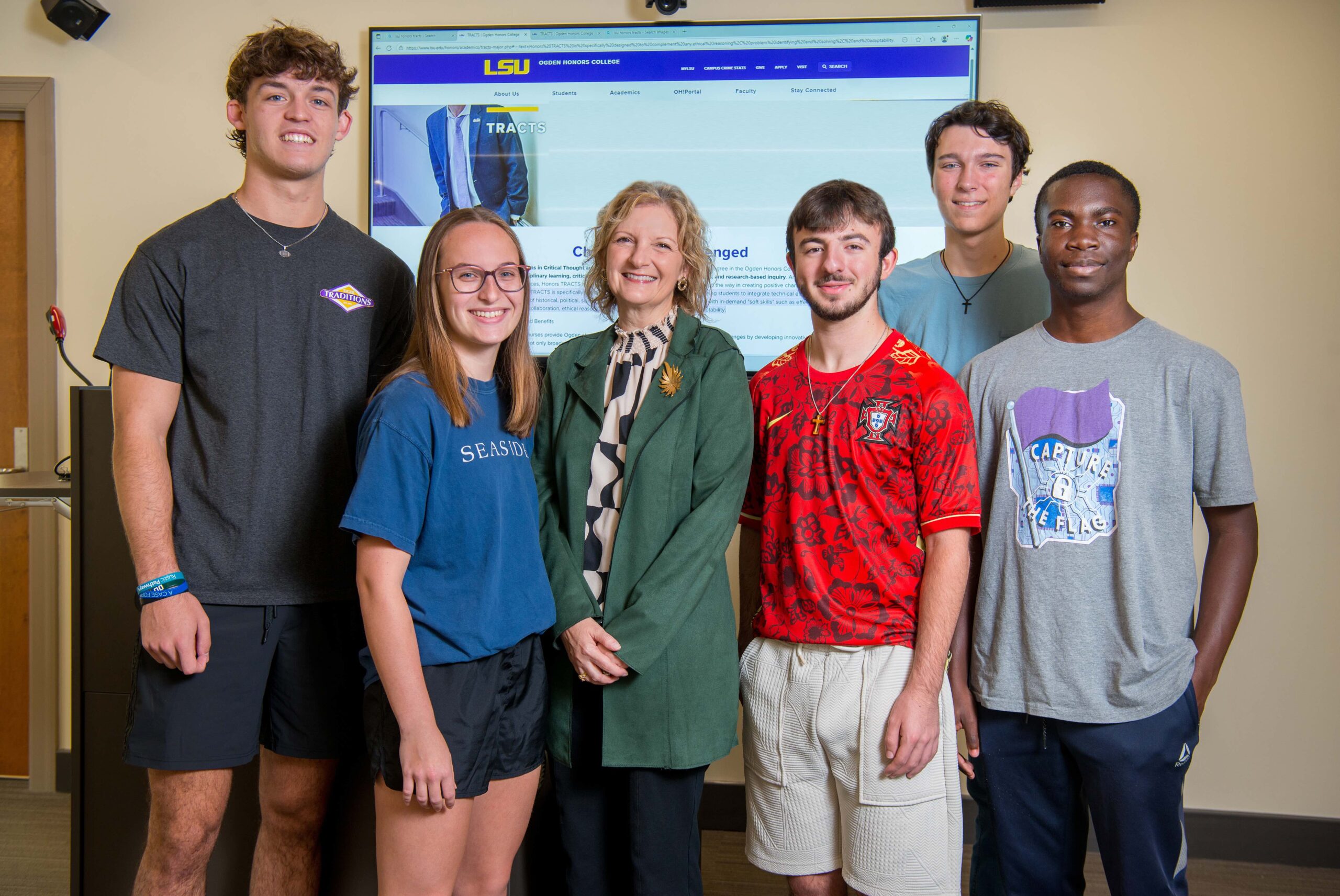 Students find TRACTS program invigorating and fulfilling