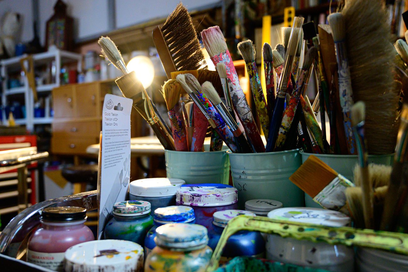 Local creatives share how life in the Red Stick has shaped their work