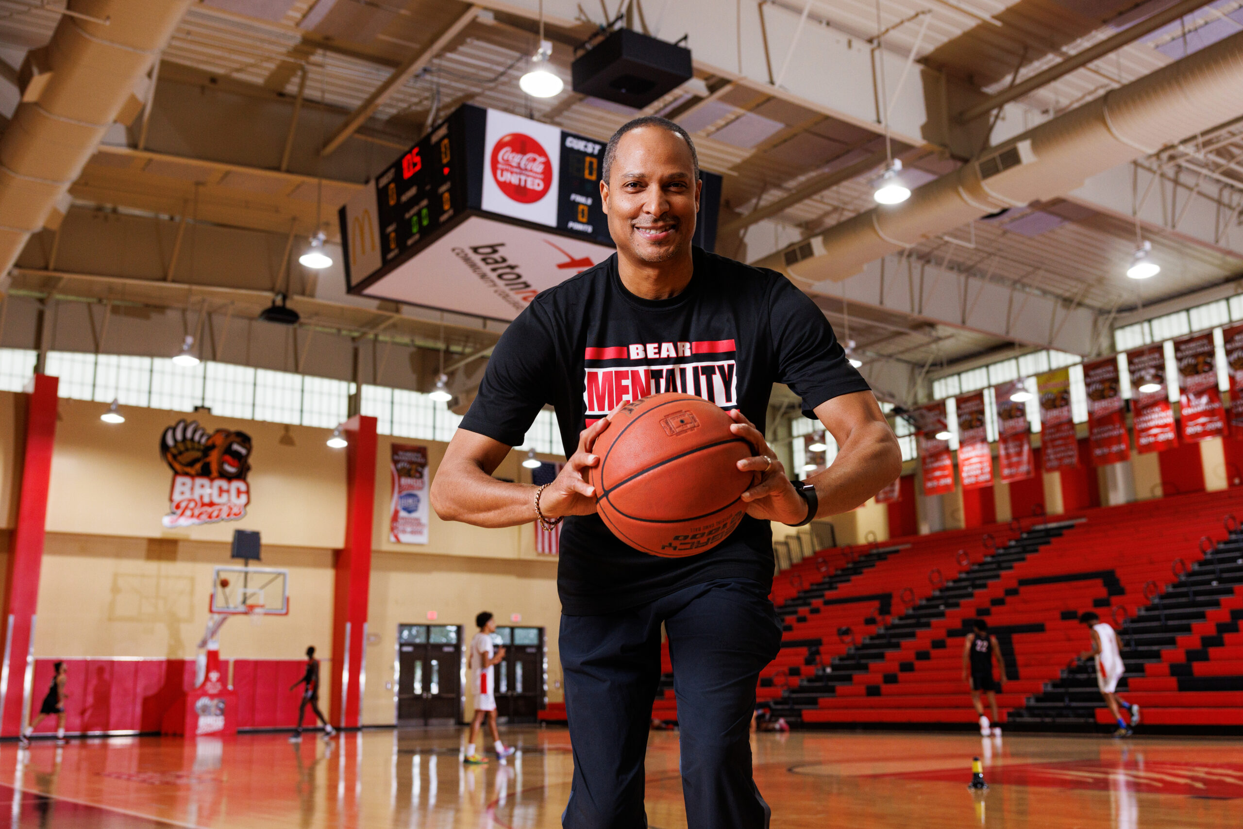 For Baton Rouge Community College head coach Byron Starks, basketball is more than a game