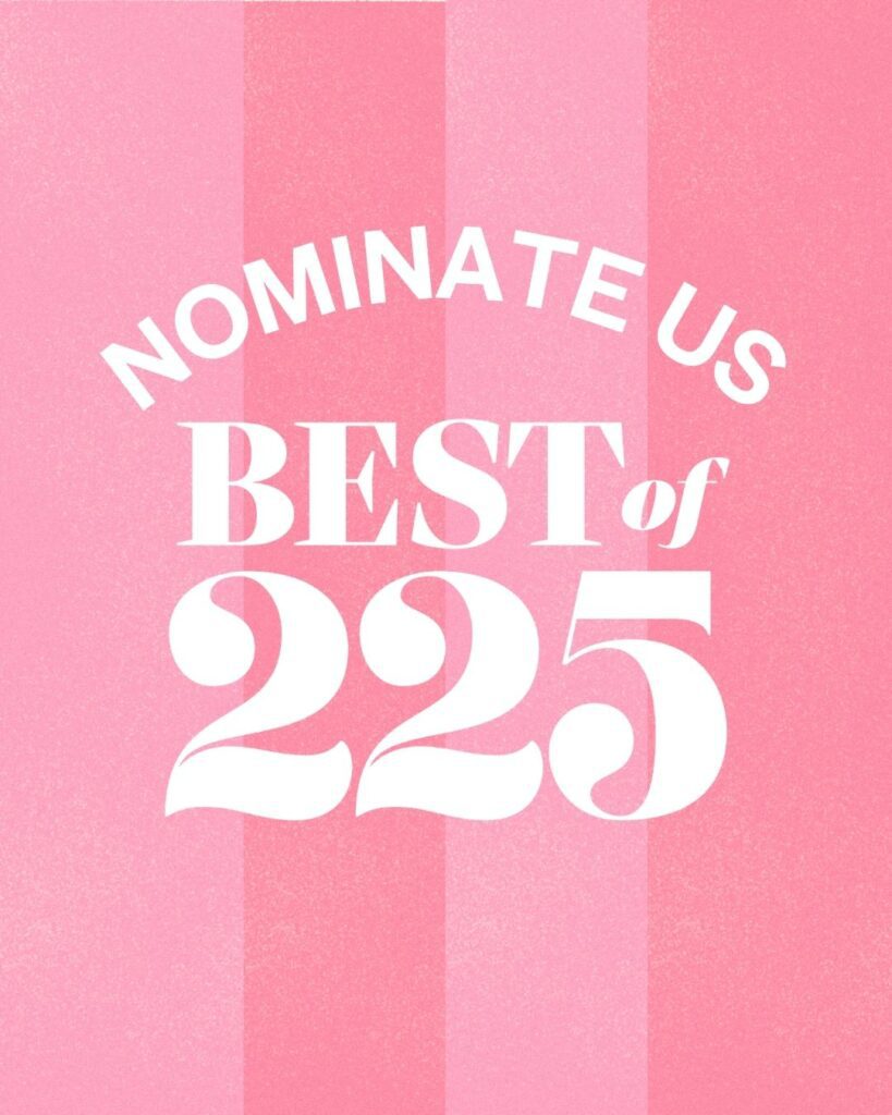 Campaign to get a spot on the 2026 Best of 225 ballot with these ...