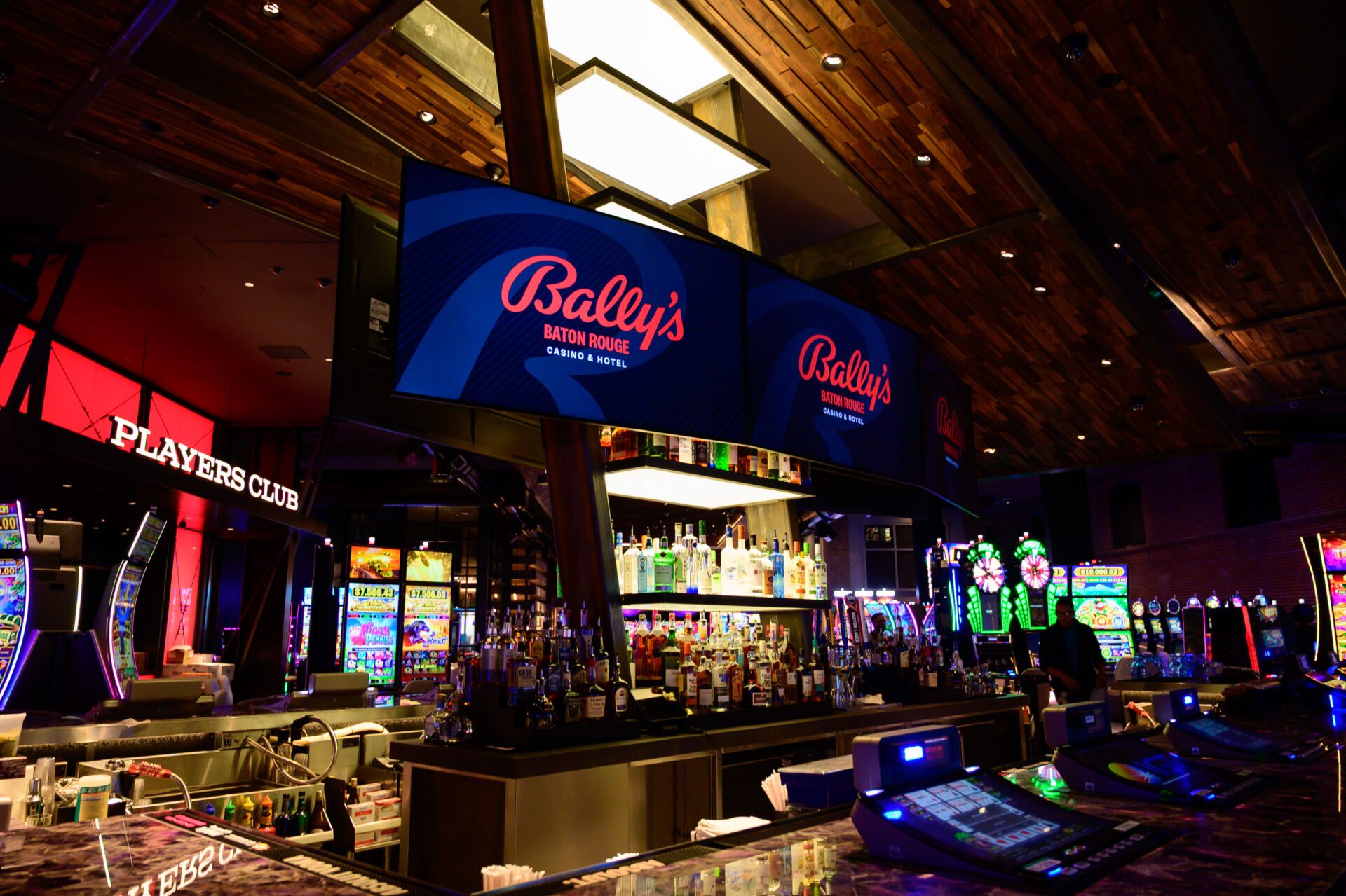 Inside downtown Baton Rouge's newest casino - [225]