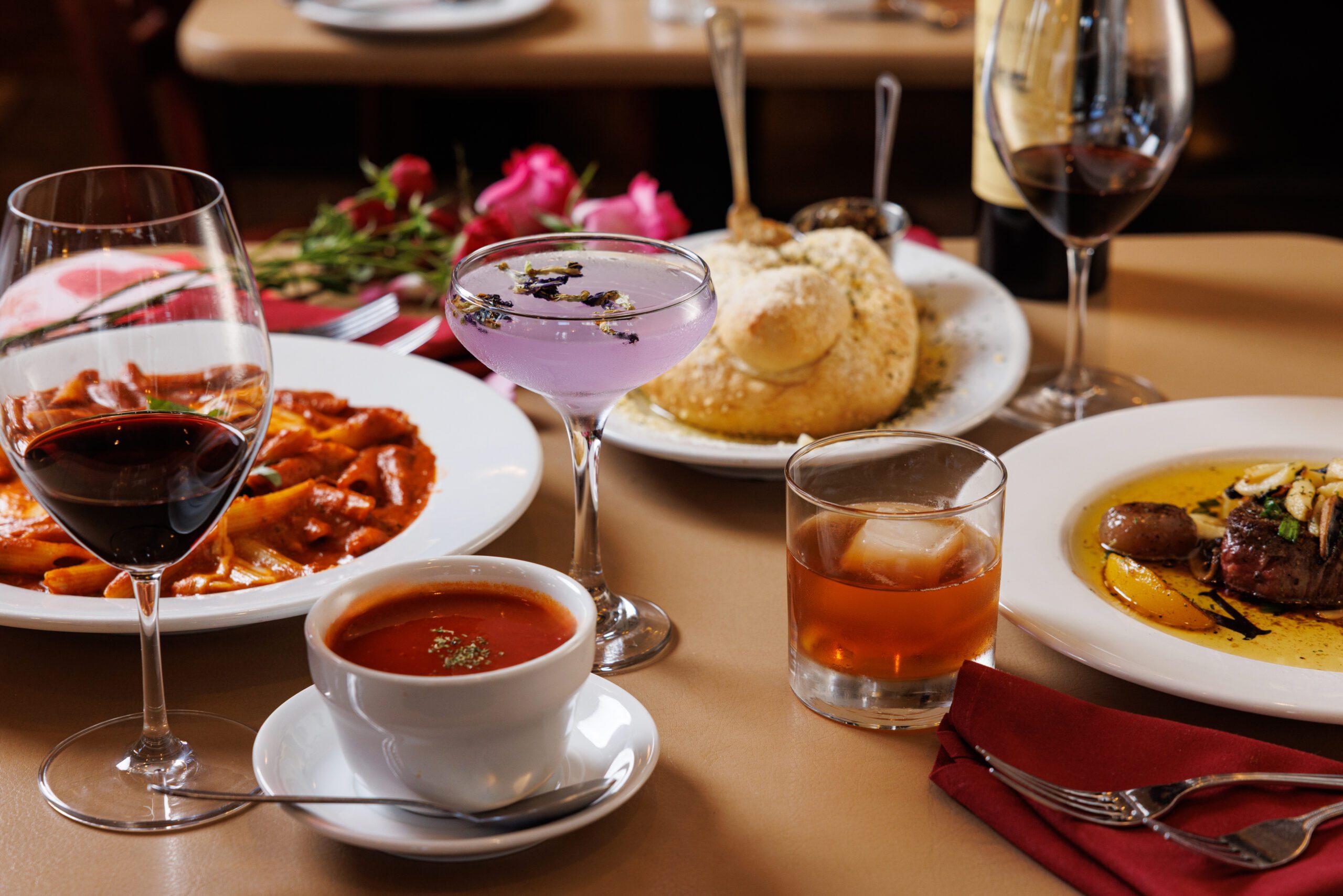 Breaking down a date-night setup at downtown’s The Little Village as it gears up for a popular patron holiday