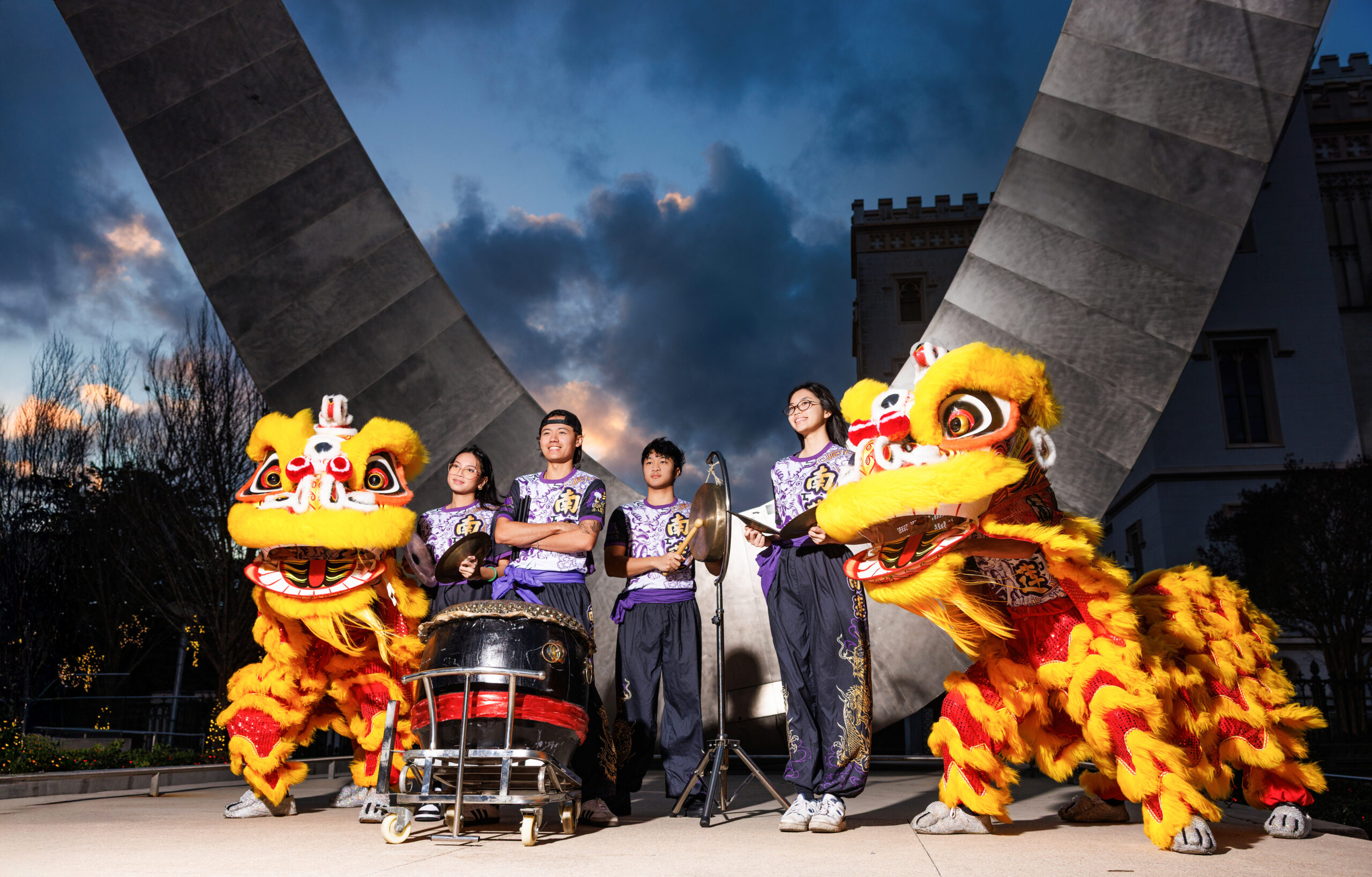 Southern Lotus Lion Dance Association brings new energy to an ancient tradition