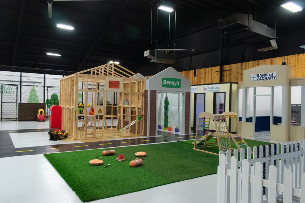 A guide to indoor play places and imagination-fueled spots for kids in
