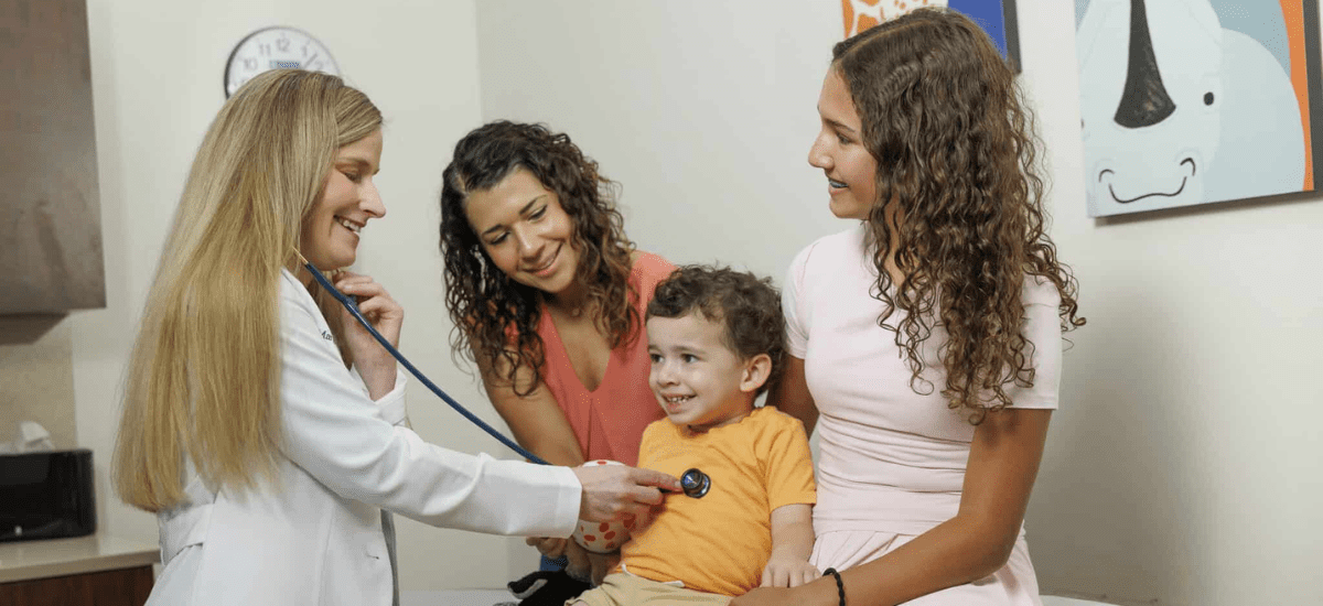 Healthy from tiny toes to teenage years: Why well-child visits matter