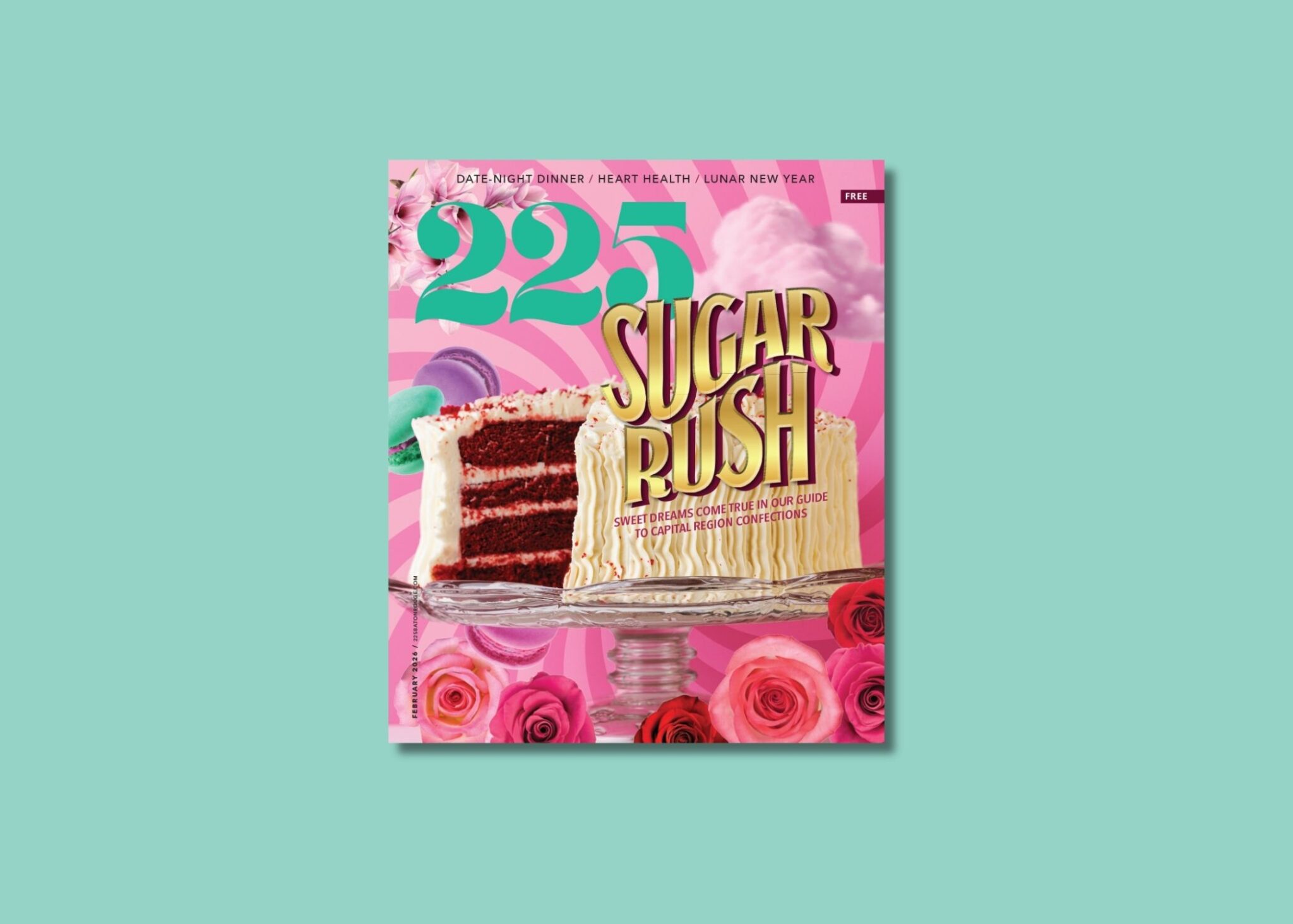 Indulge in our sweet February 2026 issue, on stands now - [225]