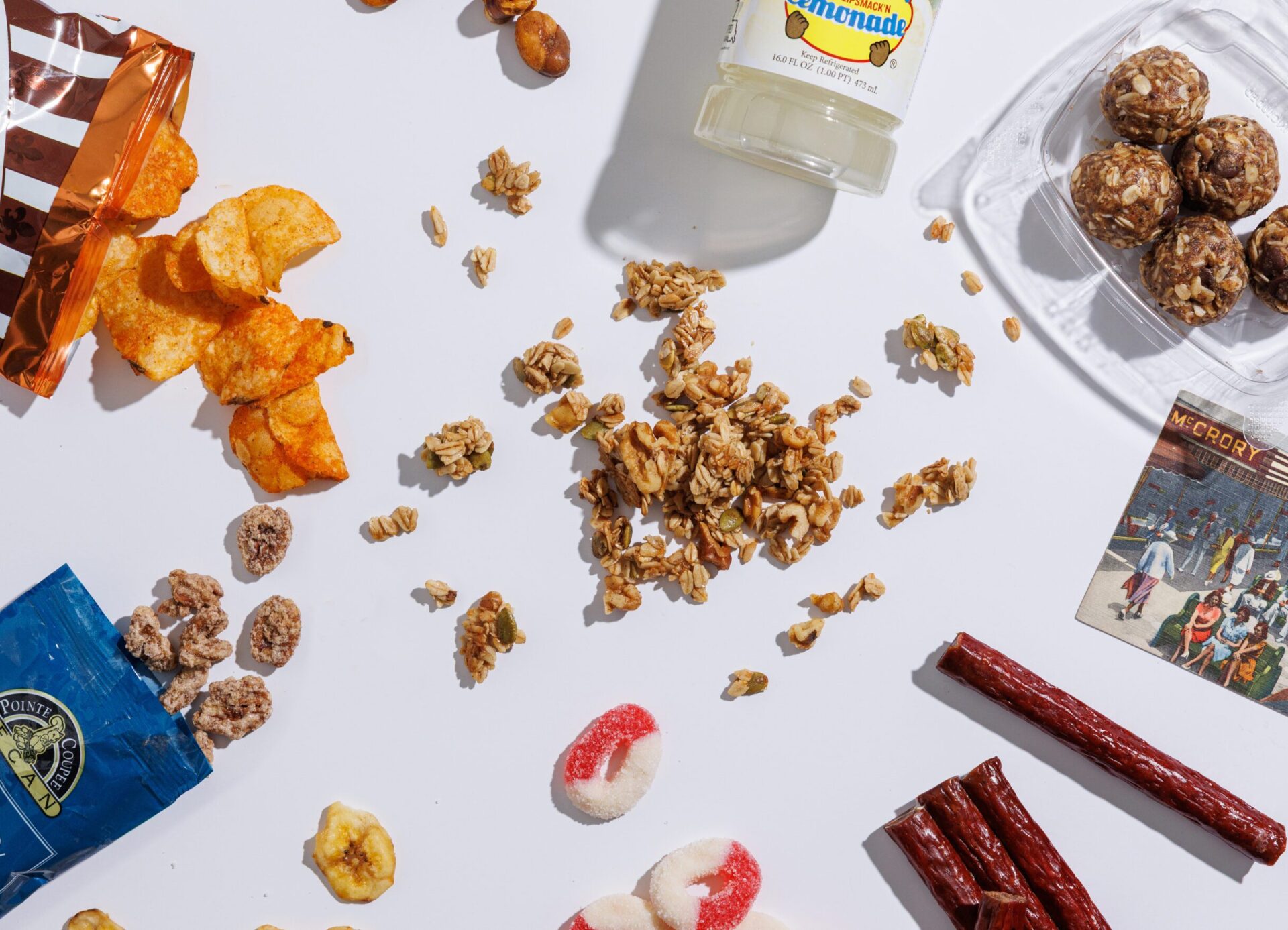 Snack Rouge Fuel up for your next road trip with these easy-to-pack snacks from ...