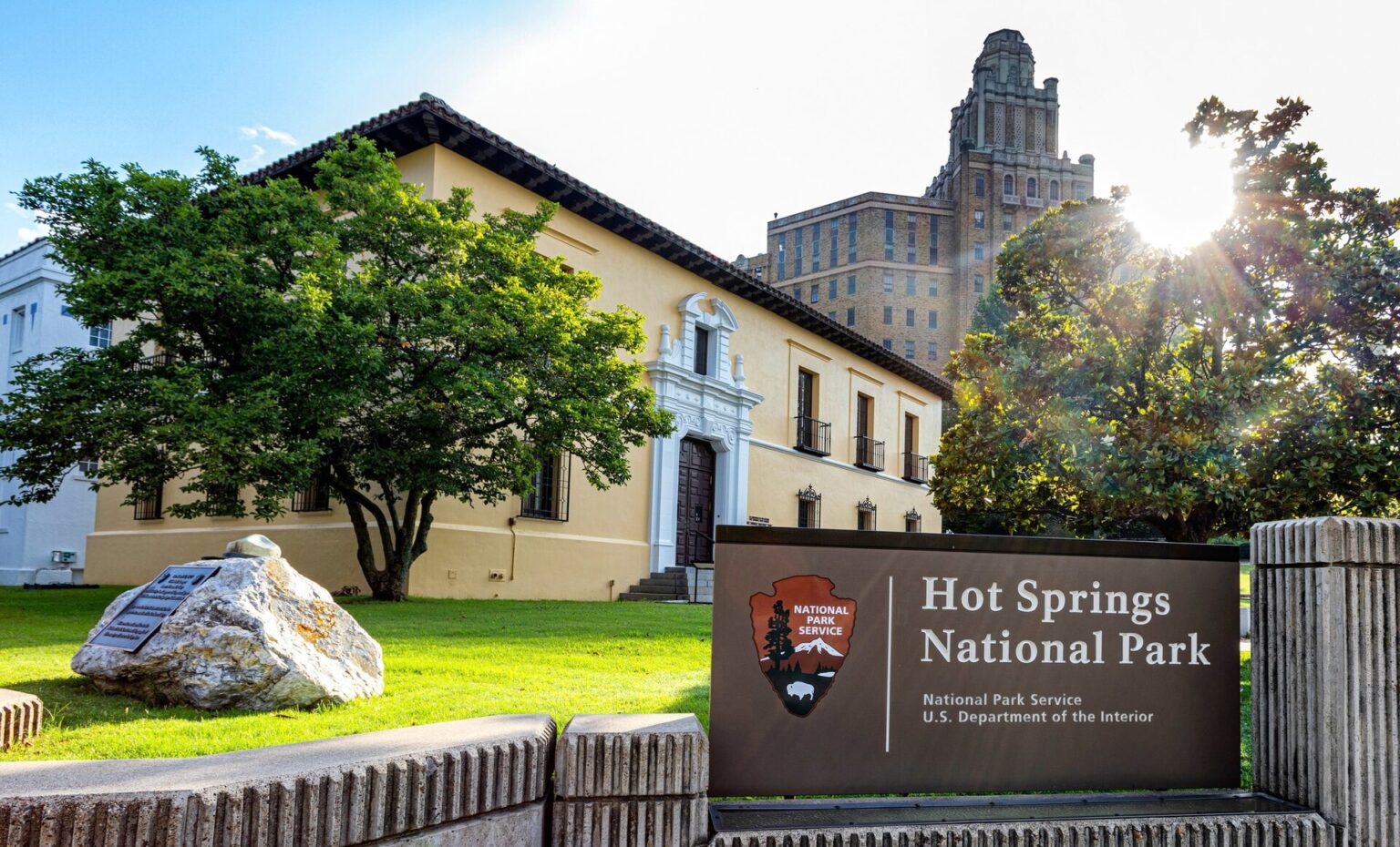 Spend a weekend in Hot Springs, Arkansas - [225]