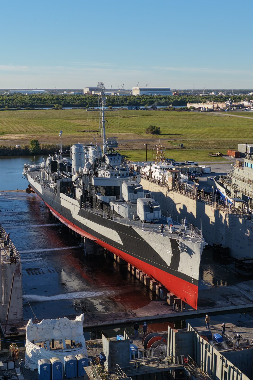 Baton Rouge’s resident naval ship is set to sail back to its cradle on ...
