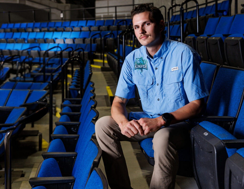 How Jacob Hector Brought Back the Baton Rouge Kingfish