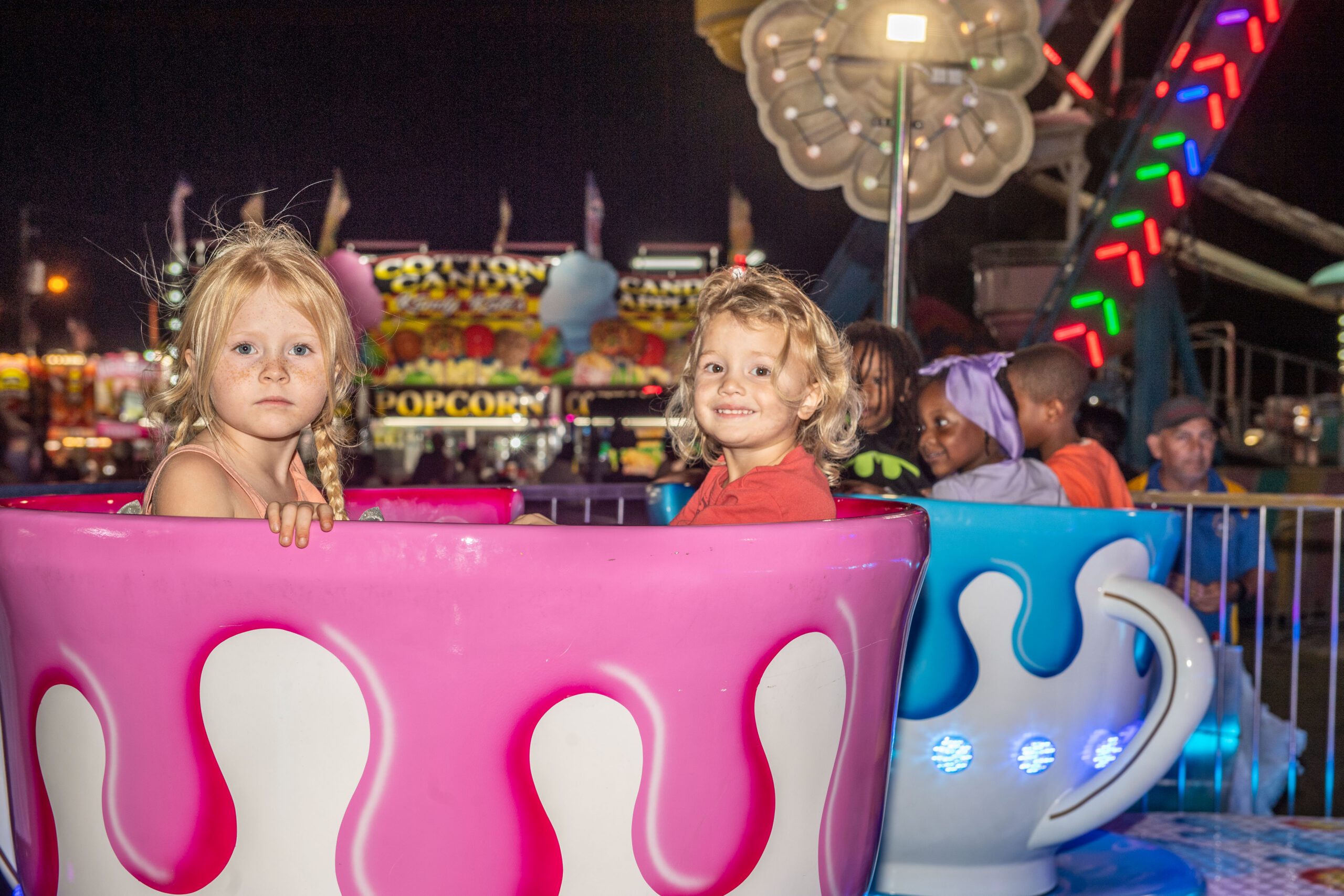 Pig races, funnel cakes and a human cannonball: The 62nd Greater Baton ...